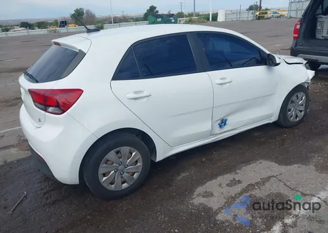 2018 Kia Rio S from USA, damaged, VIN 3KPA25AB9JE086316